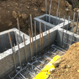 Réalisation d'un Mur en Béton Coulissant pour une Flexibilité Architecturale Lezignan-Corbieres